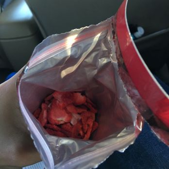 Trader Joe's - Absolutely nothing inside of my freeze dried strawberries bag. - Grocery Near Me - Fremont, California Trader Joe's - Absolutely nothing inside of my freeze dried strawberries bag. - Grocery Near Me - Fremont, California