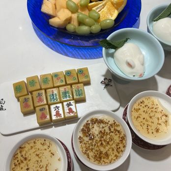 Juqi - Mahjong set, Beijing yogurt, bunny dessert, free fruit - Chinese Near Me - Flushing, New York