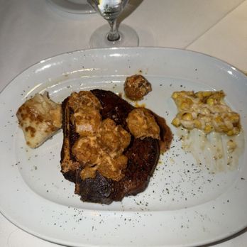 Steak 48 Del Mar - Chef Daniel's au Gratin Potatoes** Corn Crème Brûlée Crispy Shrimp Bone-In Filet Mignon* ** - Steakhouses Near Me - Del Mar, California Steak 48 Del Mar - Chef Daniel's au Gratin Potatoes** Corn Crème Brûlée Crispy Shrimp Bone-In Filet Mignon* ** - Steakhouses Near Me - Del Mar, California