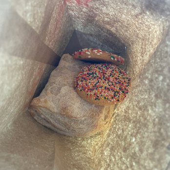 Panaderia Arroyo - Two cookies and an unknown pastry. - Bakeries Near Me - Winston-Salem, North Carolina Panaderia Arroyo - Two cookies and an unknown pastry. - Bakeries Near Me - Winston-Salem, North Carolina