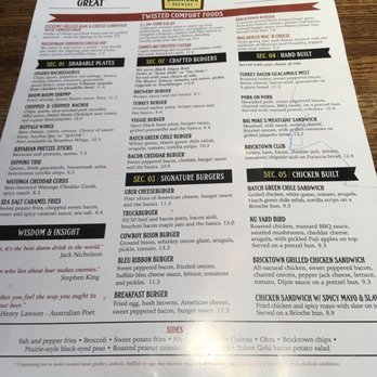 Bricktown Brewery - Take it all in. The meat. And others things one can eat. - American Near Me - Tulsa, Oklahoma Bricktown Brewery - Take it all in. The meat. And others things one can eat. - American Near Me - Tulsa, Oklahoma