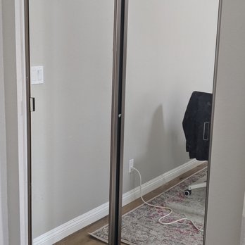 Best Class Upholstery - Original door that they replaced with bookcase door - Furniture Reupholstery Near Me - Los Angeles, California