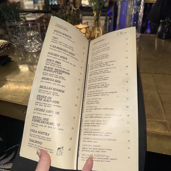 Ōwa - Cocktail menu - Sushi Bars Near Me - Los Angeles, California Ōwa - Cocktail menu - Sushi Bars Near Me - Los Angeles, California