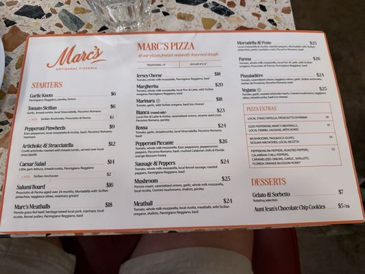 Marc's Artisanal Pizzeria by null