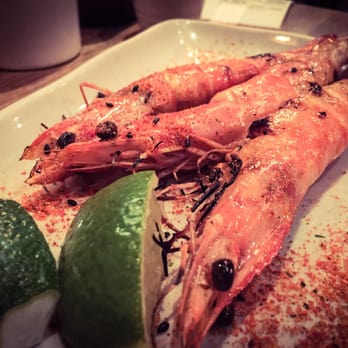 Tiger Den - Head on shrimp ... Just with sea salt - Ramen Near Me - Houston, Texas Tiger Den - Head on shrimp ... Just with sea salt - Ramen Near Me - Houston, Texas