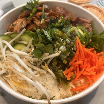 Wrap n’ Roll - Rice bowl with teriyaki chicken - Vietnamese Near Me - Clackamas, Oregon Wrap n’ Roll - Rice bowl with teriyaki chicken - Vietnamese Near Me - Clackamas, Oregon