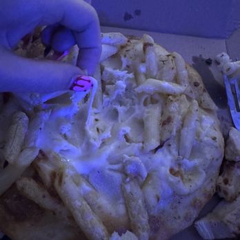 Domino's Pizza - no sauce doughy gross pasta bread bowl don't know why i even tried yuck don't eat it and I said no chicken, more chicken than sauce gross - Pizza Near Me - Warrenton, Oregon Domino's Pizza - no sauce doughy gross pasta bread bowl don't know why i even tried yuck don't eat it and I said no chicken, more chicken than sauce gross - Pizza Near Me - Warrenton, Oregon