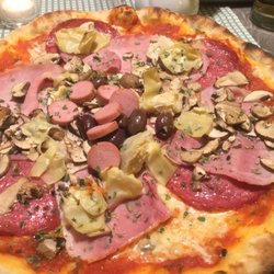 Bäckelar Wirt - Pizza Cappriciosa