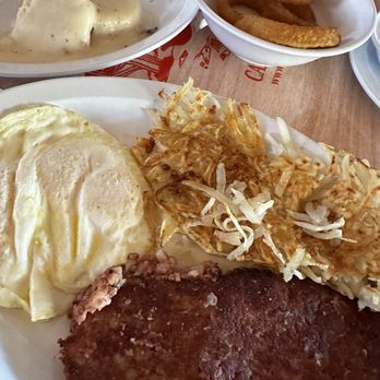 Halfway House Cafe - Corned Beef Hash and Two Eggs - American Near Me - Santa Clarita, California Halfway House Cafe - Corned Beef Hash and Two Eggs - American Near Me - Santa Clarita, California