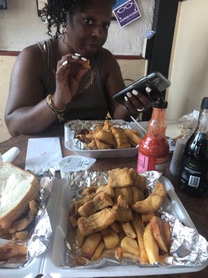 Hooks Catfish Kitchen 21 Reviews Seafood 38 N Park Row Erie Pa United States Restaurant Reviews Phone Number Menu