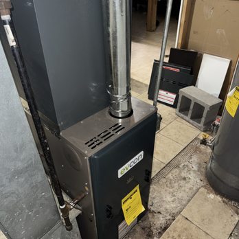 New Evolution Heating & Cooling - New furnace installation with evaporator coil - Heating & Air Conditioning/HVAC Near Me - Highland Park, Michigan New Evolution Heating & Cooling - New furnace installation with evaporator coil - Heating & Air Conditioning/HVAC Near Me - Highland Park, Michigan