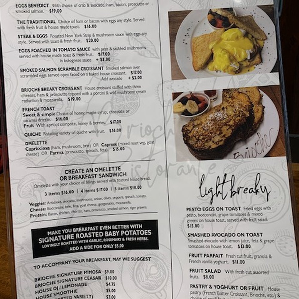 Menu Menu