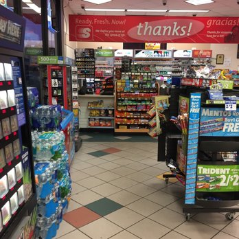 Speedway - the inside of a grocery store - Gas Stations Near Me - Doral, Florida