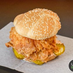 Two Brothers Express - Double Crispy Chicken Sandwich