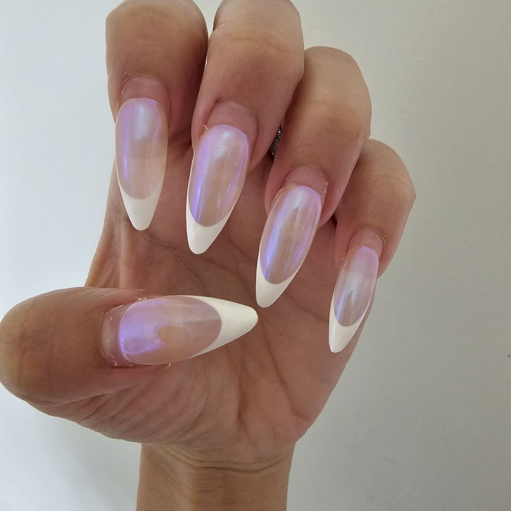 Nailicious Nails Studio - 6 weeks update. No lifting, totally perfect still. Thank you mimi - Nail Technicians Near Me - Huntington Beach, California Nailicious Nails Studio - 6 weeks update. No lifting, totally perfect still. Thank you mimi - Nail Technicians Near Me - Huntington Beach, California