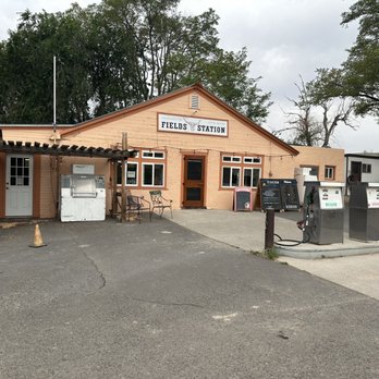 Fields Station - Fields Station store front - American Near Me - Fields, Oregon