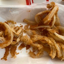The worst onion rigs I've ever experienced