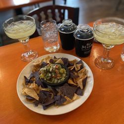 Milagro Café - Spicy margaritas and guac.