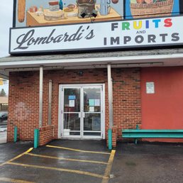 Exterior outside entrance of Lombardi's Imports - facade - Syracuse, New York Exterior outside entrance of Lombardi's Imports - facade - Syracuse, New York