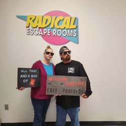 Radical Escape Rooms