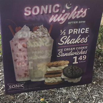 Sonic Drive-In - Burgers Near Me - Beaumont, California