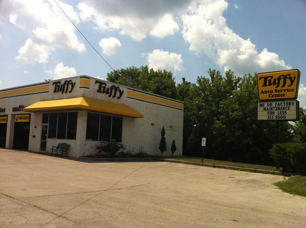 TUFFY TIRE & AUTO SERVICE CENTER Updated July 2024 S31 W24721