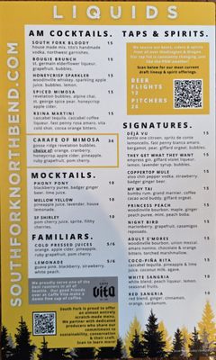 Menu photo 1 South Fork North Bend North Bend, WA Menu photo 1 South Fork North Bend North Bend, WA