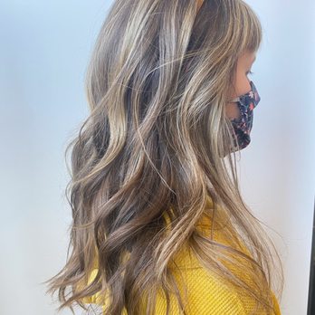 Hair by Rivka - This blonde-haired beauty - Hair Salons Near Me - Bend, Oregon