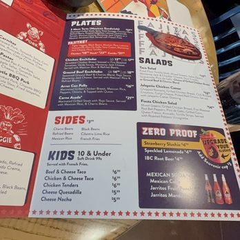 Gorilla Taco - Menu - Tacos Near Me - Pigeon Forge, Tennessee
