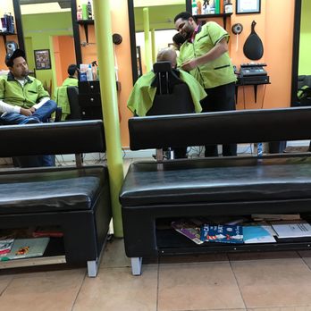 Aldwin Family Barber Shop - Baldwin the owner and master Barber. - Barbers Near Me - Newburgh, New York