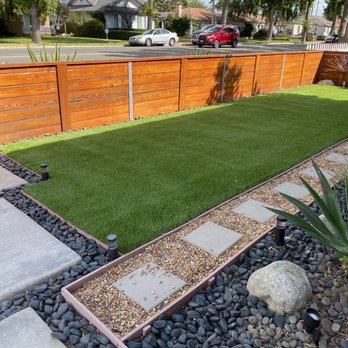 Green-R Turf - Front yard area (approx 600 sq ft) - Artificial Turf Near Me - Corona, California Green-R Turf - Front yard area (approx 600 sq ft) - Artificial Turf Near Me - Corona, California