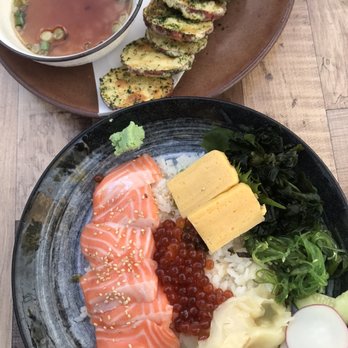 Iyasare - Sake & Ikura Don - Japanese Near Me - Berkeley, California