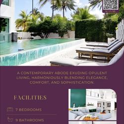 The Maruca Group - Boho-chic luxury in Tulum! Stay in a jungle villa with modern comforts and stunning beachfront views. #TulumLuxuryVillas #BeachfrontEscape