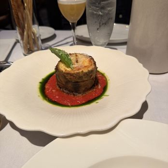 Nicola's Ristorante - Eggplant parmigiana - Italian Near Me - Cincinnati, Ohio