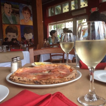 Fratelli La Bufala - Pizza topped with prosciutto. - Pizza Near Me - Miami Beach, Florida Fratelli La Bufala - Pizza topped with prosciutto. - Pizza Near Me - Miami Beach, Florida