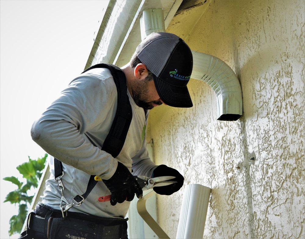 Slide of FreshGutters