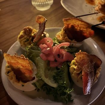 Rontoms - Deviled Eggs!! Yum - Lounges Near Me - Portland, Oregon