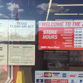 Autozone - Self explanatory picture - Auto Parts & Supplies Near Me - Wichita Falls, Texas Autozone - Self explanatory picture - Auto Parts & Supplies Near Me - Wichita Falls, Texas