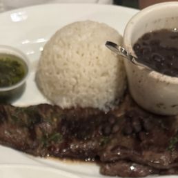 Churrasco Salteado / Skirt Steak Sauteed with Pepper & Onion Churrasco Salteado / Skirt Steak Sauteed with Pepper & Onion