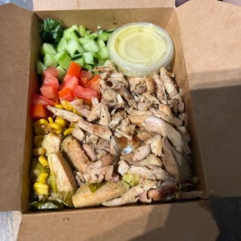 ORGANICO - Organic Grilled Lemon Chicken Bowl - Cafes Near Me - Los Angeles, California ORGANICO - Organic Grilled Lemon Chicken Bowl - Cafes Near Me - Los Angeles, California