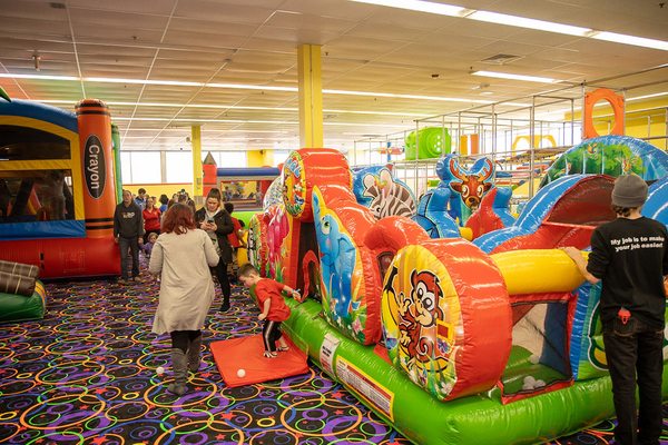 Jump! Zone - CLOSED, 1605 E 37th Ave, Hobart, IN 46342, US - MapQuest