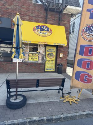Devil Dogs Hot Dogs, 42 Ridge Rd, North Arlington, NJ 07031, US