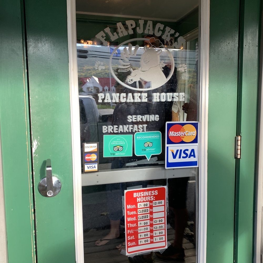 Flapjack's Pancake House - Breakfast & Brunch Near Me - Lincoln, New Hampshire