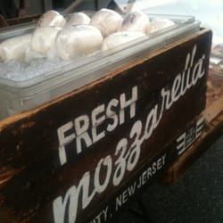 Tony's Farm Table - Amazing homemade mozzarella!!!