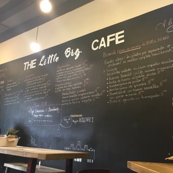 The Little Big Café - Breakfast & Brunch Near Me - Madrid, M The Little Big Café - Breakfast & Brunch Near Me - Madrid, M