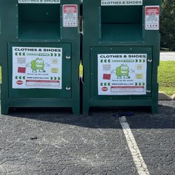 Green Zone Drop Boxes - Gaffney, S.C.