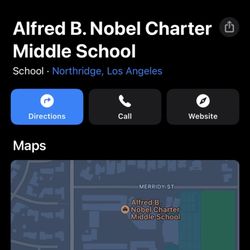 Nobel Junior High School