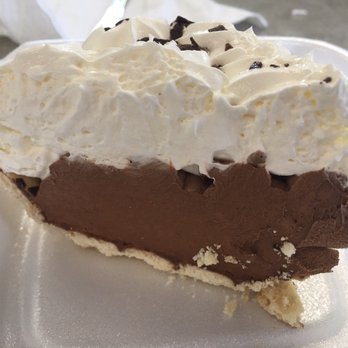 Osteen Diner - Chocolate creme pie. They don't make them - Diners Near Me - Osteen, Florida Osteen Diner - Chocolate creme pie. They don't make them - Diners Near Me - Osteen, Florida