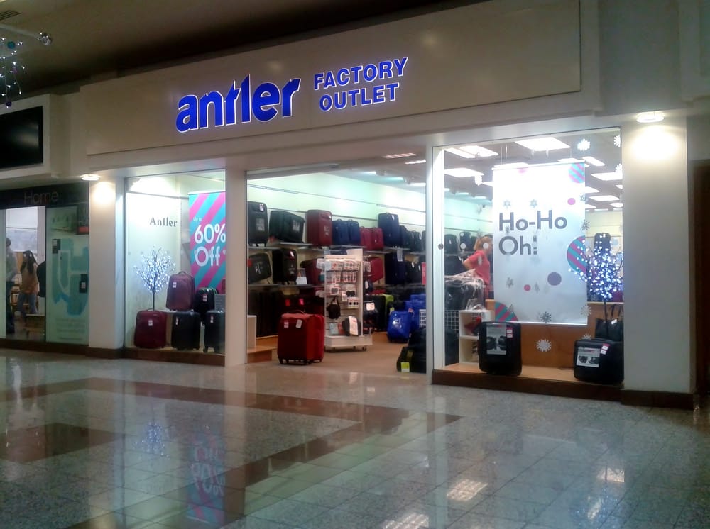 ANTLER OUTLET Updated August 2024 Unit G15, Salford, Greater