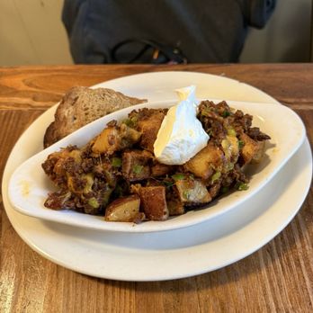 Brother Juniper's - P3. Potato with Chorizo Sausage - Breakfast & Brunch Near Me - Memphis, Tennessee